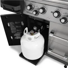 Приусадебная кухня Broil King с газовым и угольным грилем