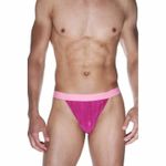 Мужские трусы тонги розовые La Blinque LB15567