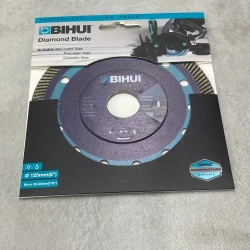 Алмазный диск BIHUI SUPER THIN TURBO, 115мм, Король дисков (1,2мм)