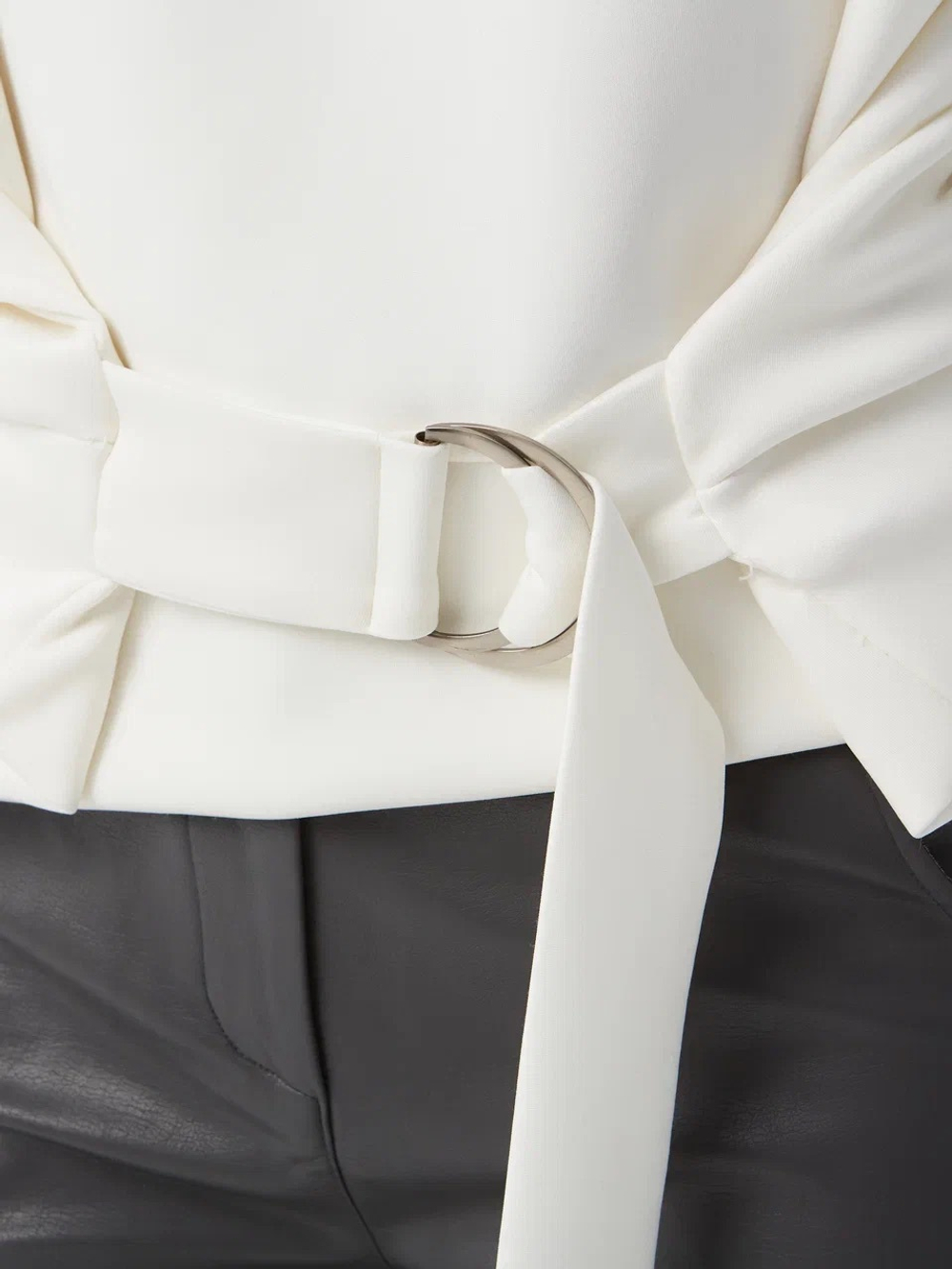 Свитшот с поясом