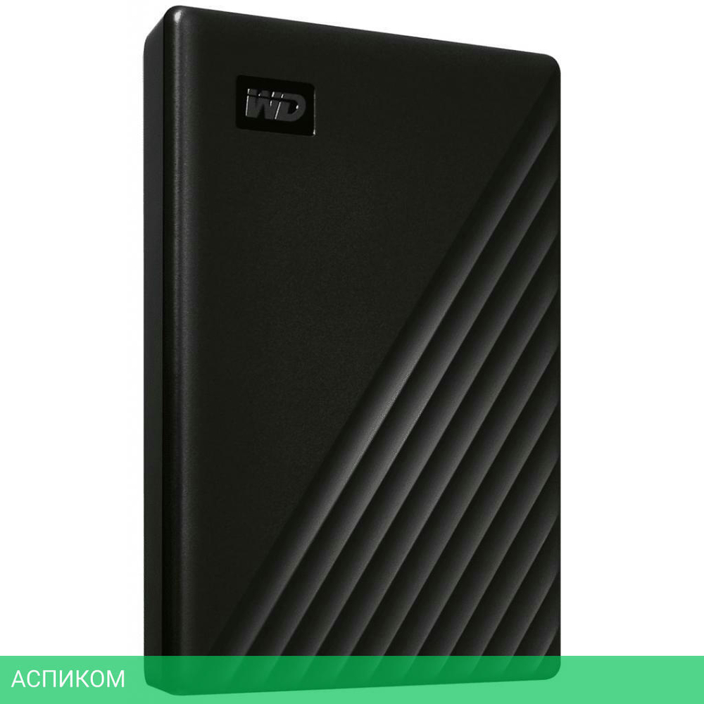Внешний накопитель WD WDBYVG0020BBK-WESN