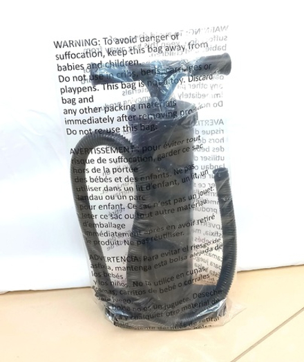 Насос ручной IC INTEX 2X2500CC Air Pump (9807)