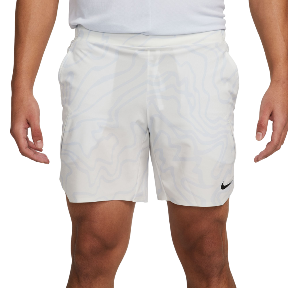 Мужские теннисные шорты Nike Court Dri-Fit Slam Short - серый