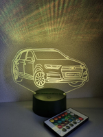Светильник "Автомобиль - Audi Q7" (Ауди)