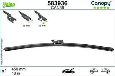 VALEO - 583936-VAL - Wiper Blade