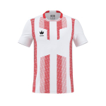 Футболка игровая Laser Jersey — White/academy red