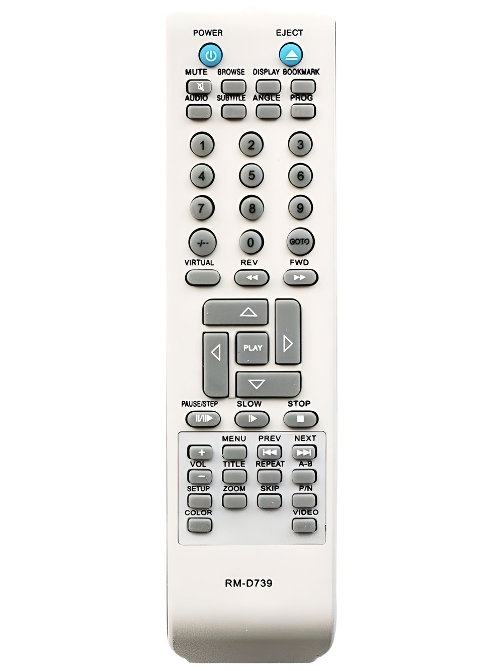 Пульт для Elenberg RM-D739 DVD УНИВЕРСАЛЬНЫЙ