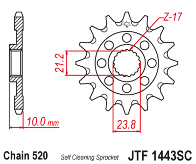 JTF1443