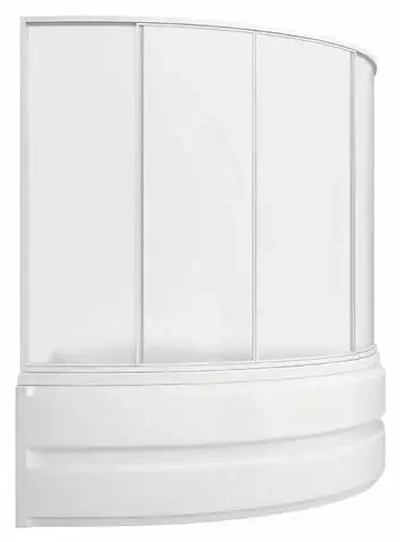 Акриловая ванна Bas Сагра 160х100 L без слива-перелива