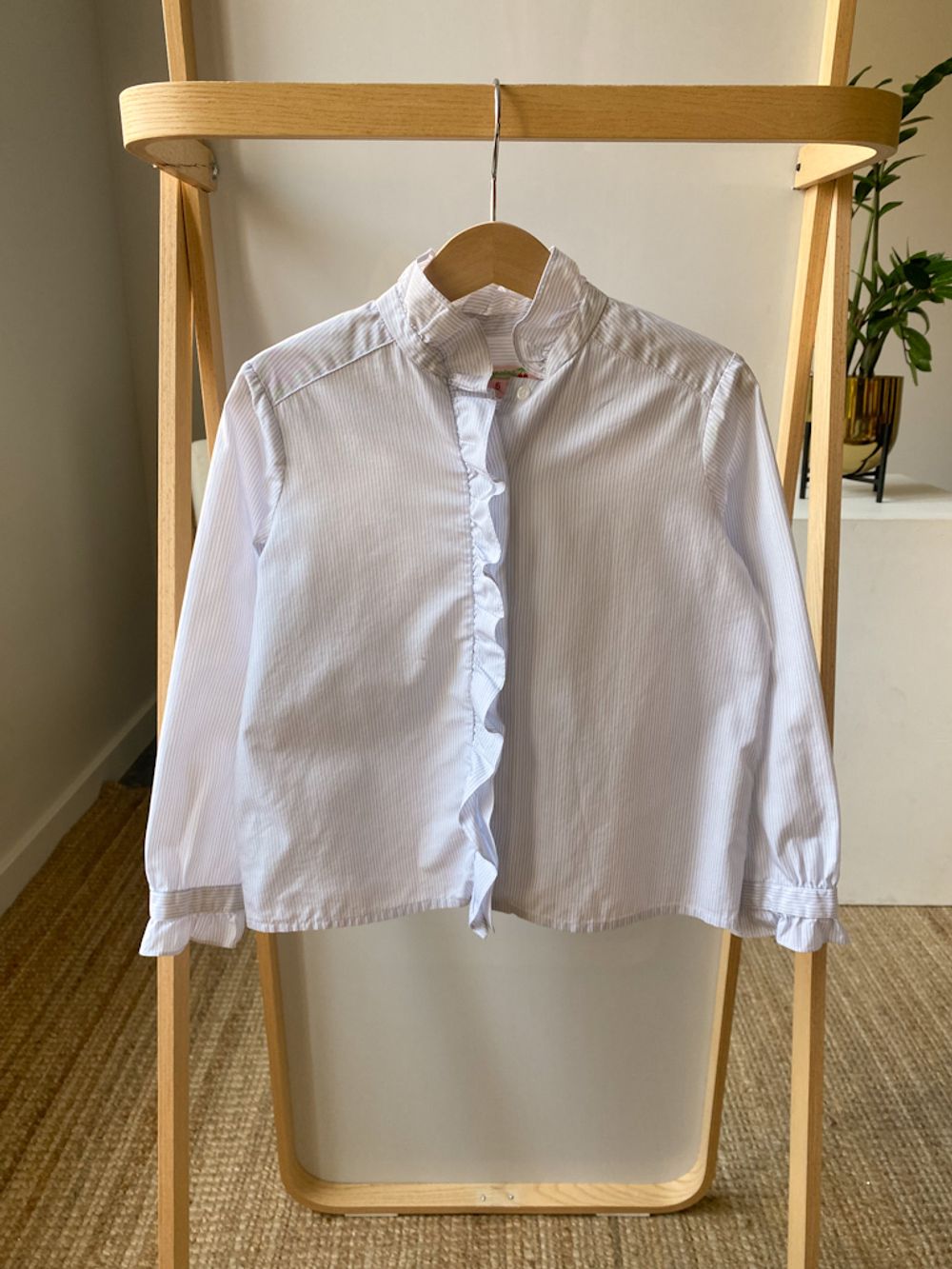 Новая хлопковая блузка Bonpoint, 116