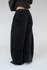 Брюки вельвет о-силуэта