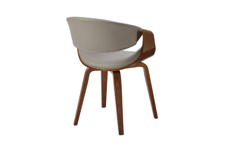 Стул JY1829-7s серый PU#047/орех