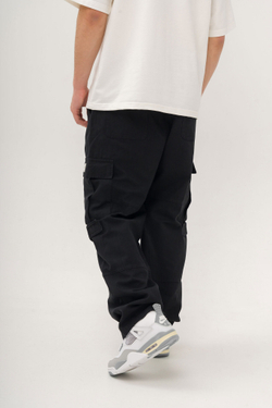 Брюки KUL'TURA Cargo 2 pocket Черный