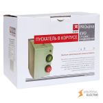 Пускатель в корпусе IP65 КМЭ 9А 230В с РТЭ Ir-7-10А и индик, EKF PROxima
