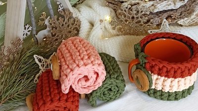 Мастер-класс Жилетка для кружки