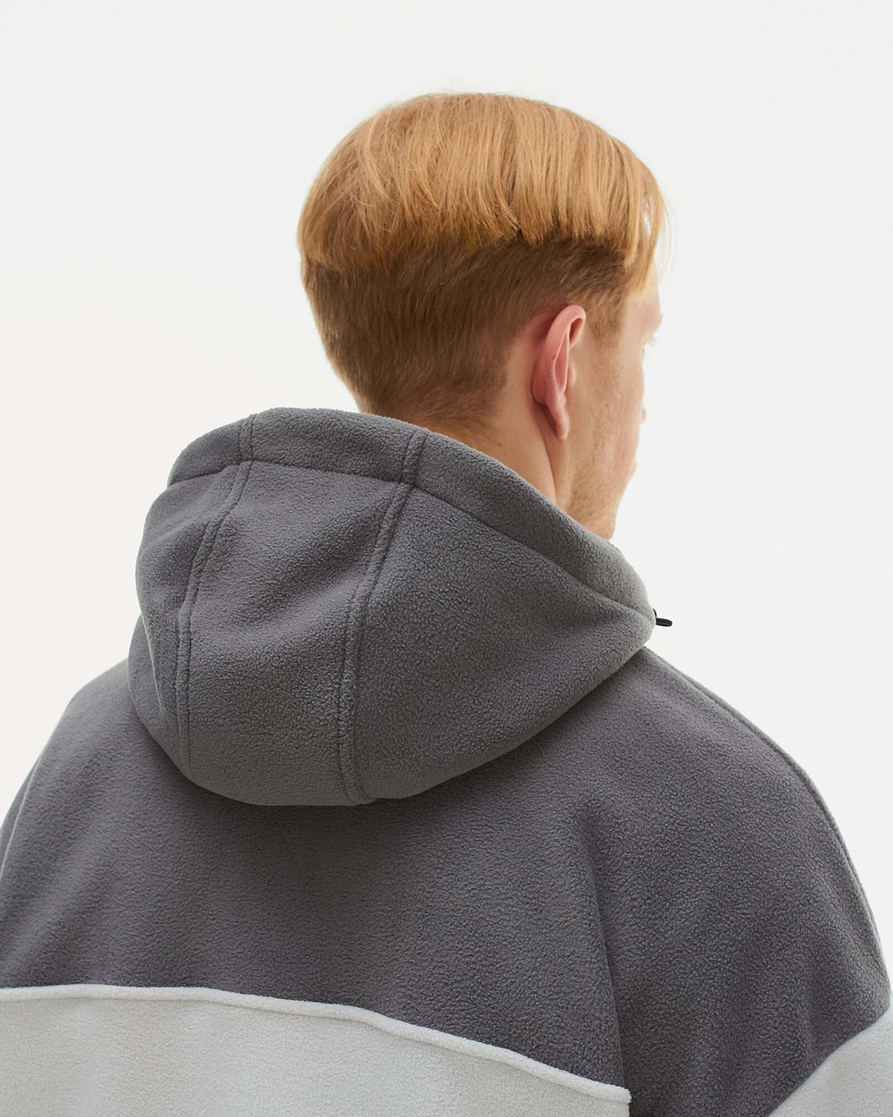 Толстовка Anteater Hoodie FLEECE Combo-Grey