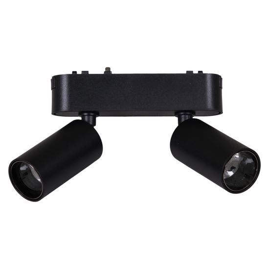 13005-9.3-002UR magnetic LED2x5W BK CCT+SMART