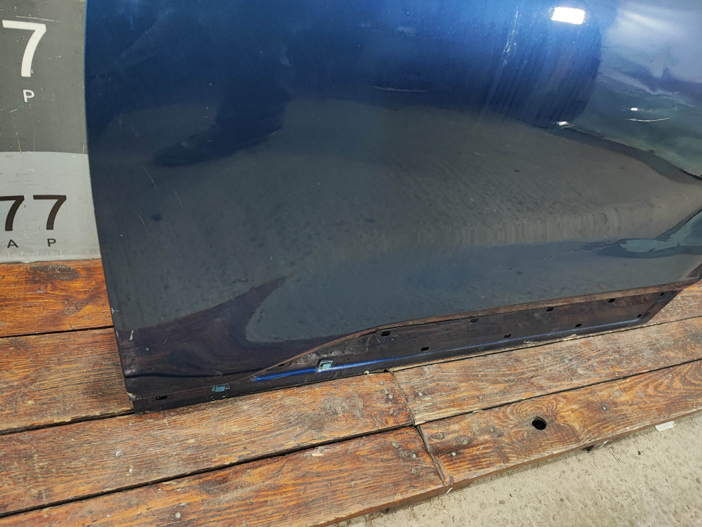 Дверь передняя левая Kia Seltos 19-нв Б/У Оригинал 76003Q5000