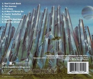Boston / Don't Look Back (CD)