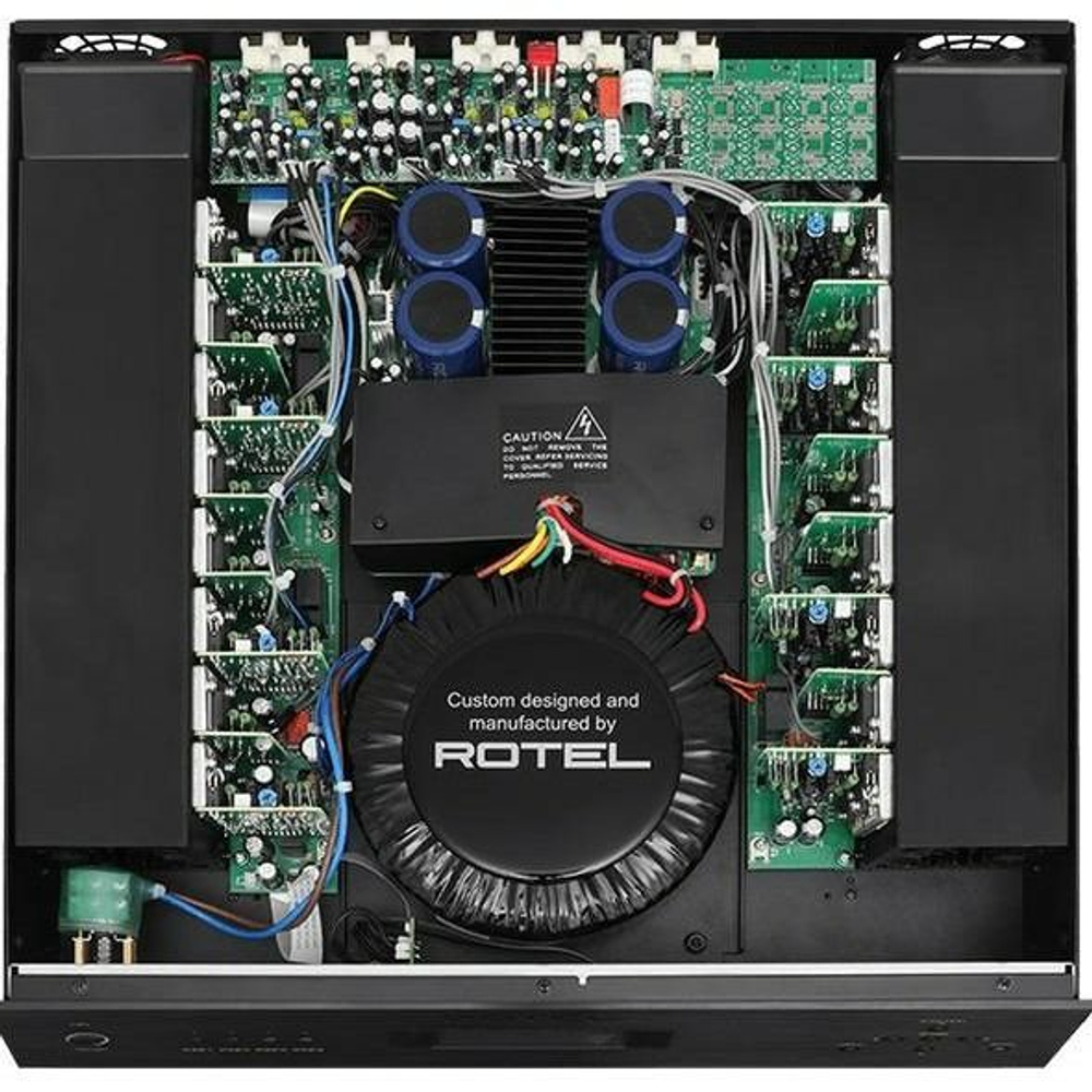 Усилитель мощности Rotel C8 Black