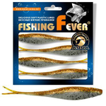 Мягкая силиконовая приманка риппер для дроп-шота AQUA FishingFever BOSS