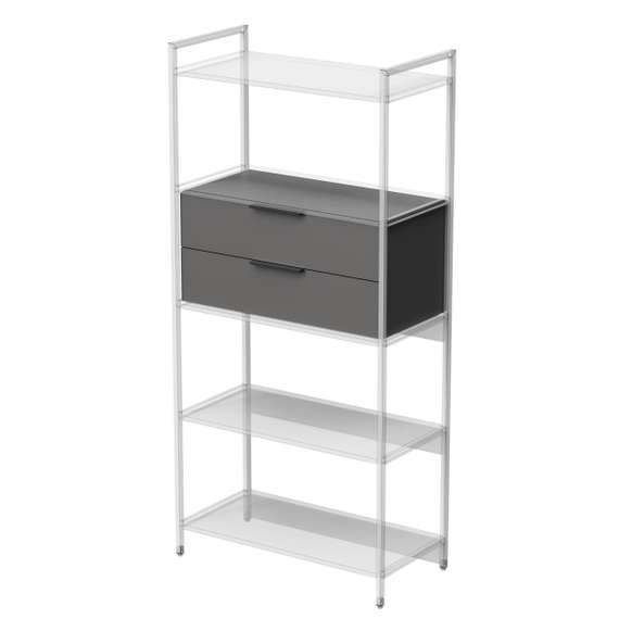 10ВКЯ.800 Модуль с выдвижными ящиками 800 (758*380*358)