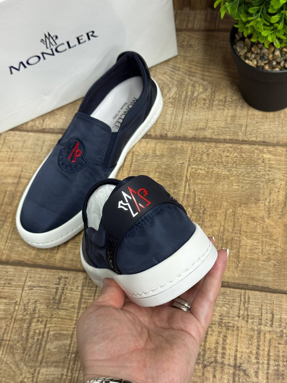 Слипоны Moncler