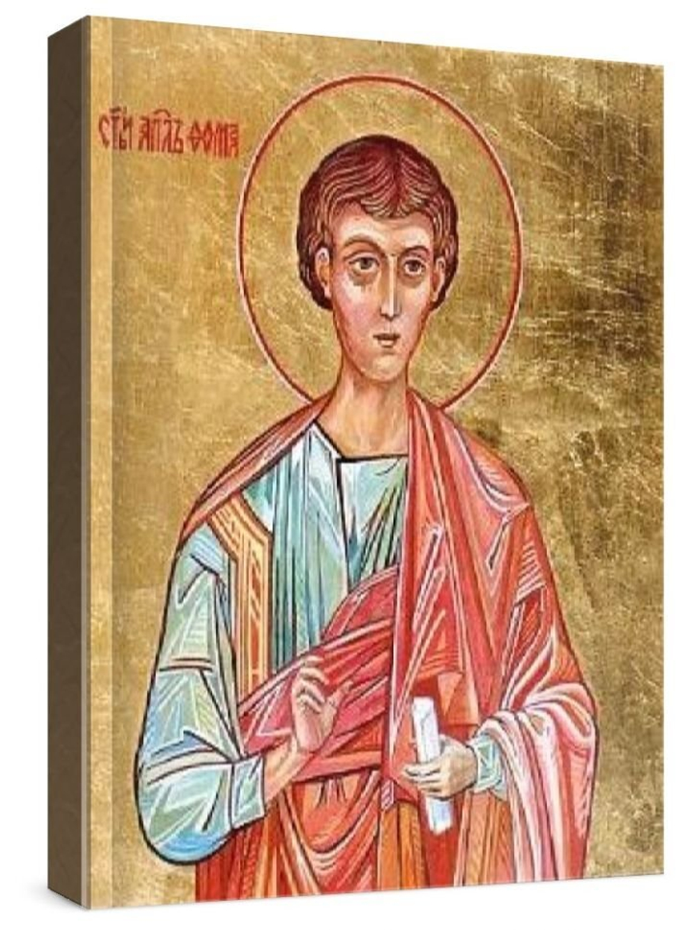 Фома, апостол (рукописная икона)