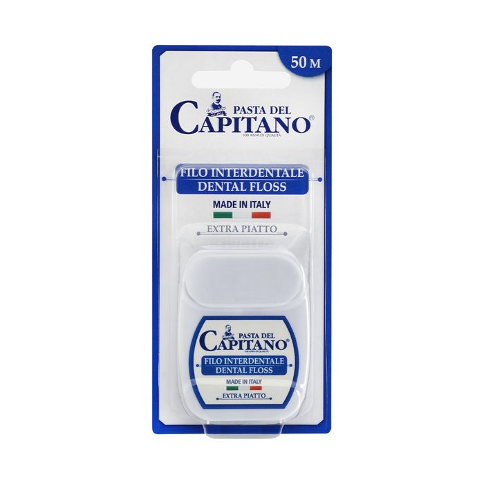 Pasta Del Capitano/Италия Зубная нить 50м