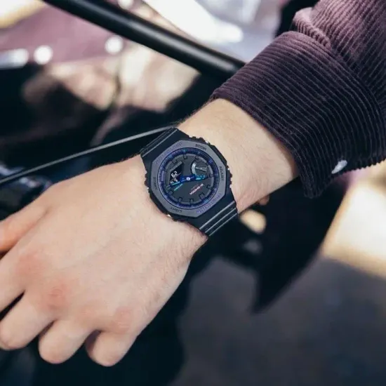 Наручные часы Casio G-Shock GA-2100VB-1ADR