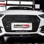 Карбоновая губа для AUDI S4 & A4 S LINE 2017 - 2018 B9 Ауди