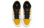 Air Jordan 1 Mid 'University Gold'