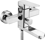 СМЕСИТЕЛЬ Д/ВАННЫ С КОР.ИЗЛИВ 180ММ CASELA 33CL 53233 ХРОМ