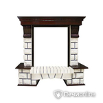 Портал для электрокамина Royal Flame Pierre Luxe под классический очаг