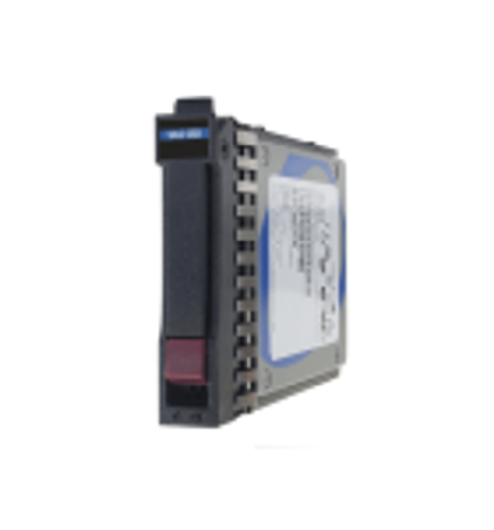 Жесткий диск HPE MSA 800GB 12G SAS Mixed Use LFF (3.5in) Converter Carrier 3yr Wty Solid State Drive (P9M80A,868232-001)