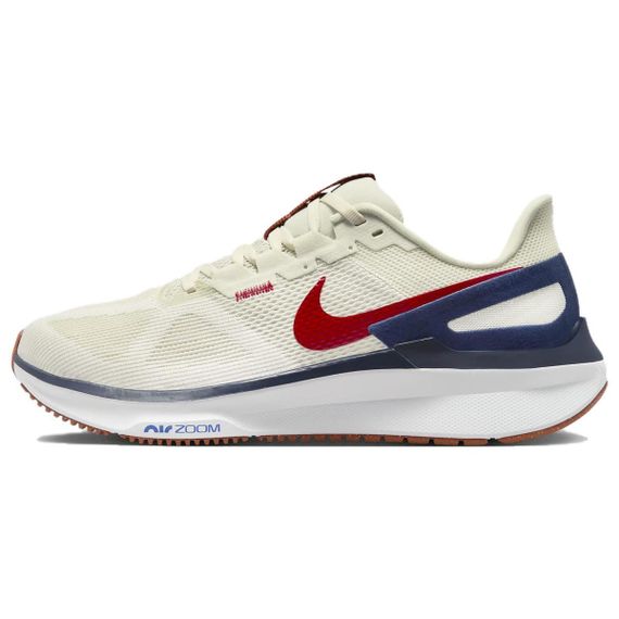 NIKE Zoom Structure 25 Бежевые кроссовки Низенький верх - Мужские