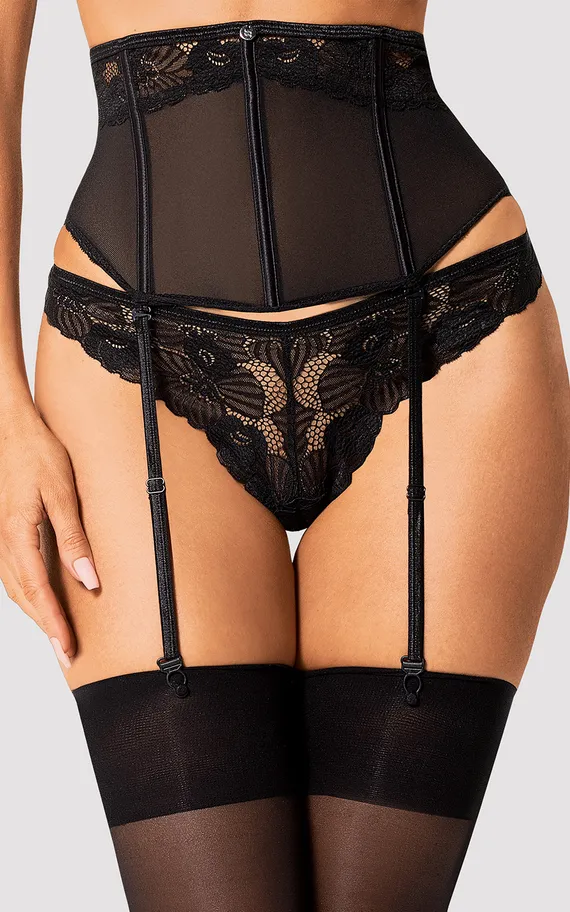 Serena Love garter belt