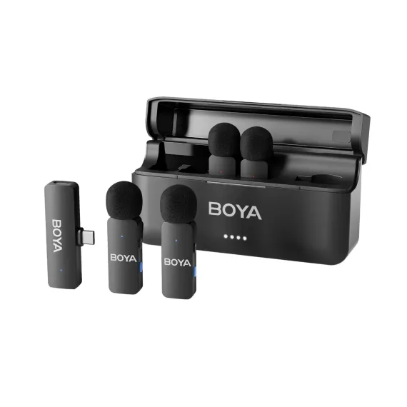 Boya BY-V4U Black