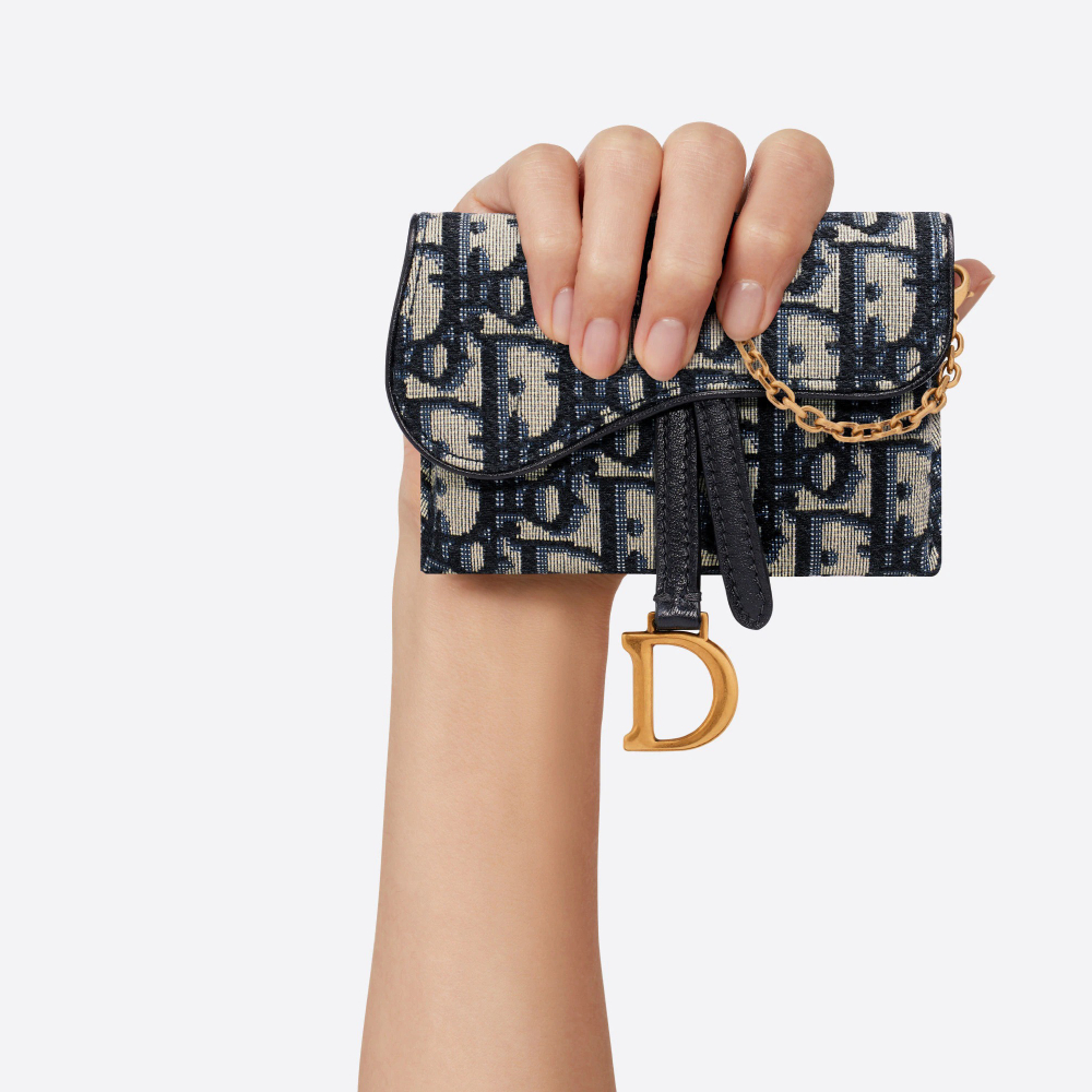 Сумка DIOR Saddle Oblique, S5654CTZQ-M928