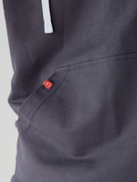 Худи мужское спортивное Город Горький серое