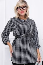 ТУНИКА БАРЛЕТТА (БЛЭК ВАЙТ) Bellovera (Акция)