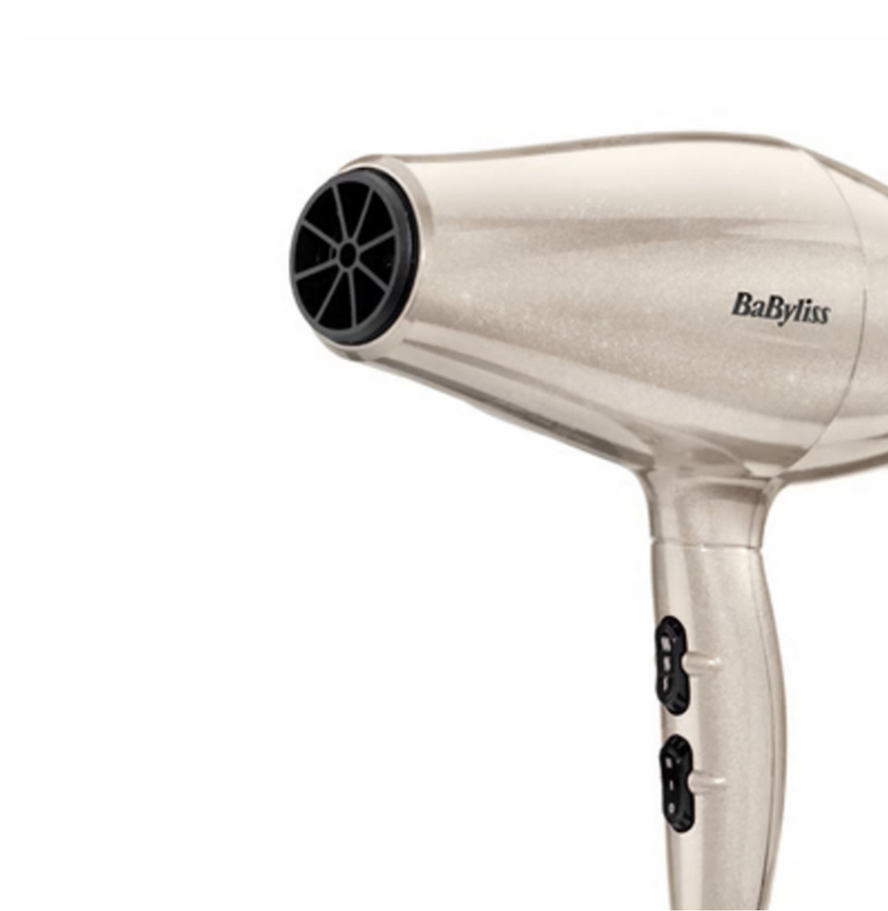 Фен BaByliss Stardust Shimmer 5914PE - 5