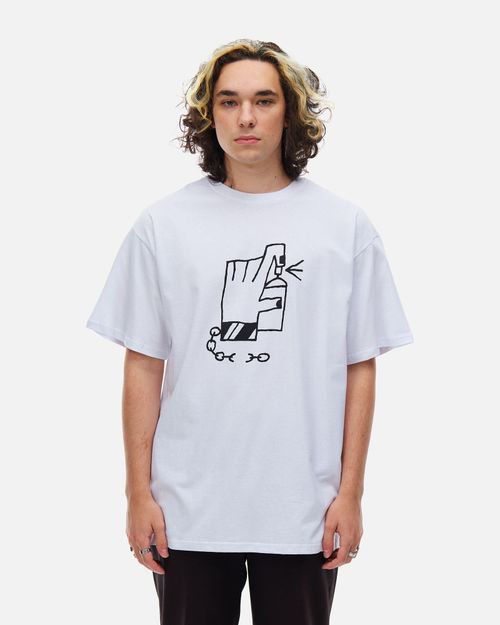 Футболка 370 белая