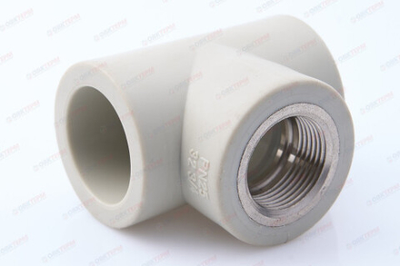 Тройник с М.Р.В. PPR 20х3/4" Valfex