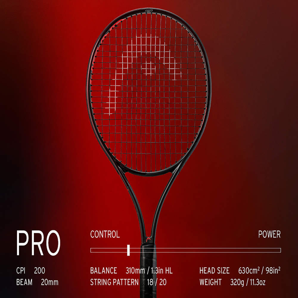 Теннисная ракетка Head Prestige Pro струны и натяжка в подарок