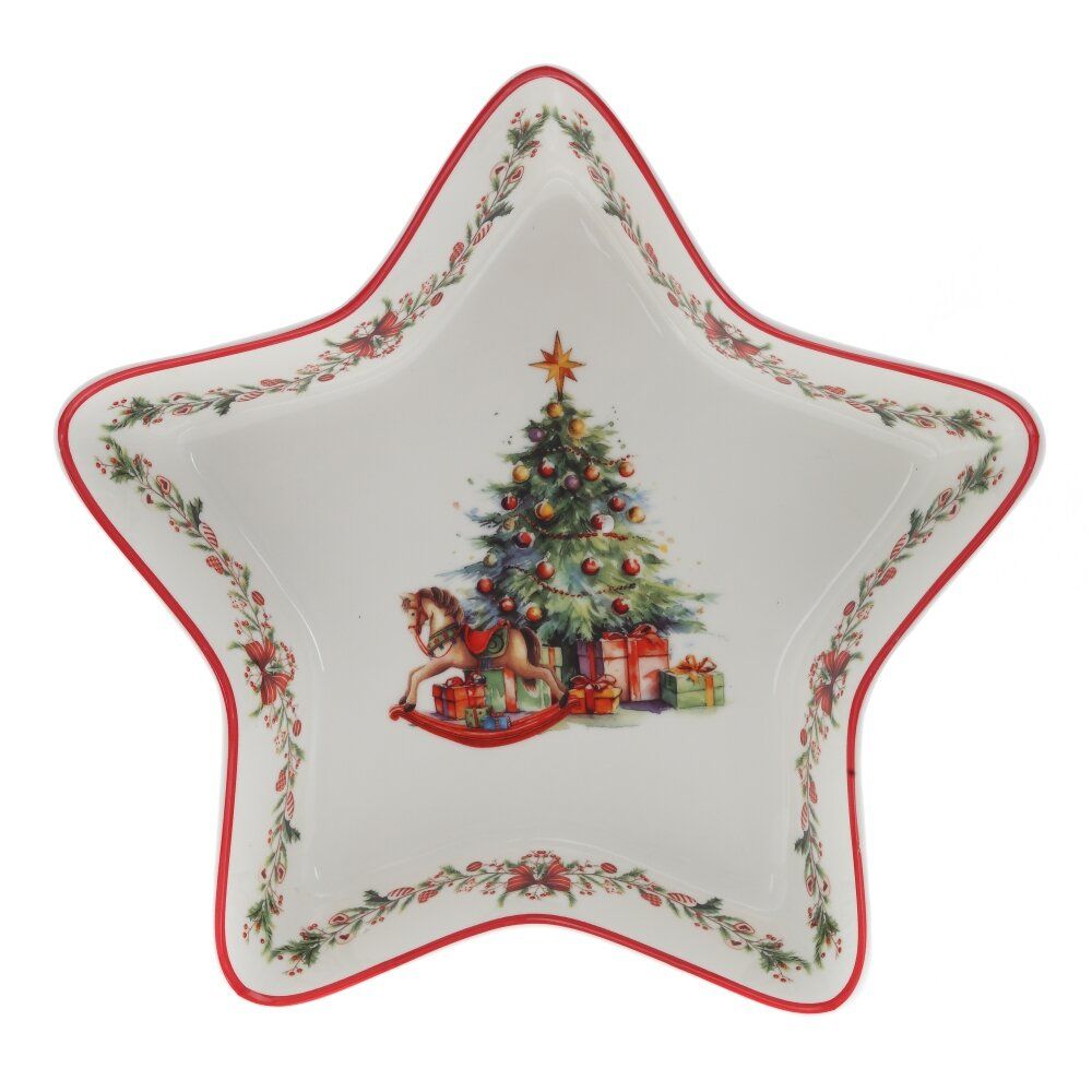 GAEM Блюдо, L27 W24 H5 см