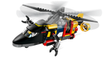 Конструктор LEGO City 60462 Лего : Набор «Вертолёт, пожарная машина и подводная лодка» для детей 7+