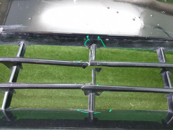 Бампер передний Mercedes Vito w447 (2014-н.в.)