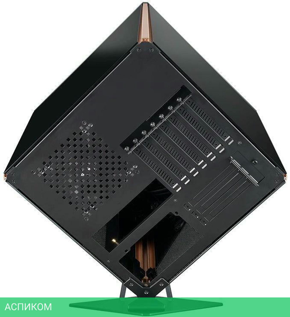 Корпус Azza Regis черный без БП (CSAZ-902)