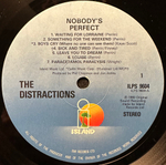 The Distractions - Nobody's Perfect (Англия 1980г.)